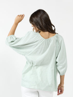 1267 - Milos Top - Mint