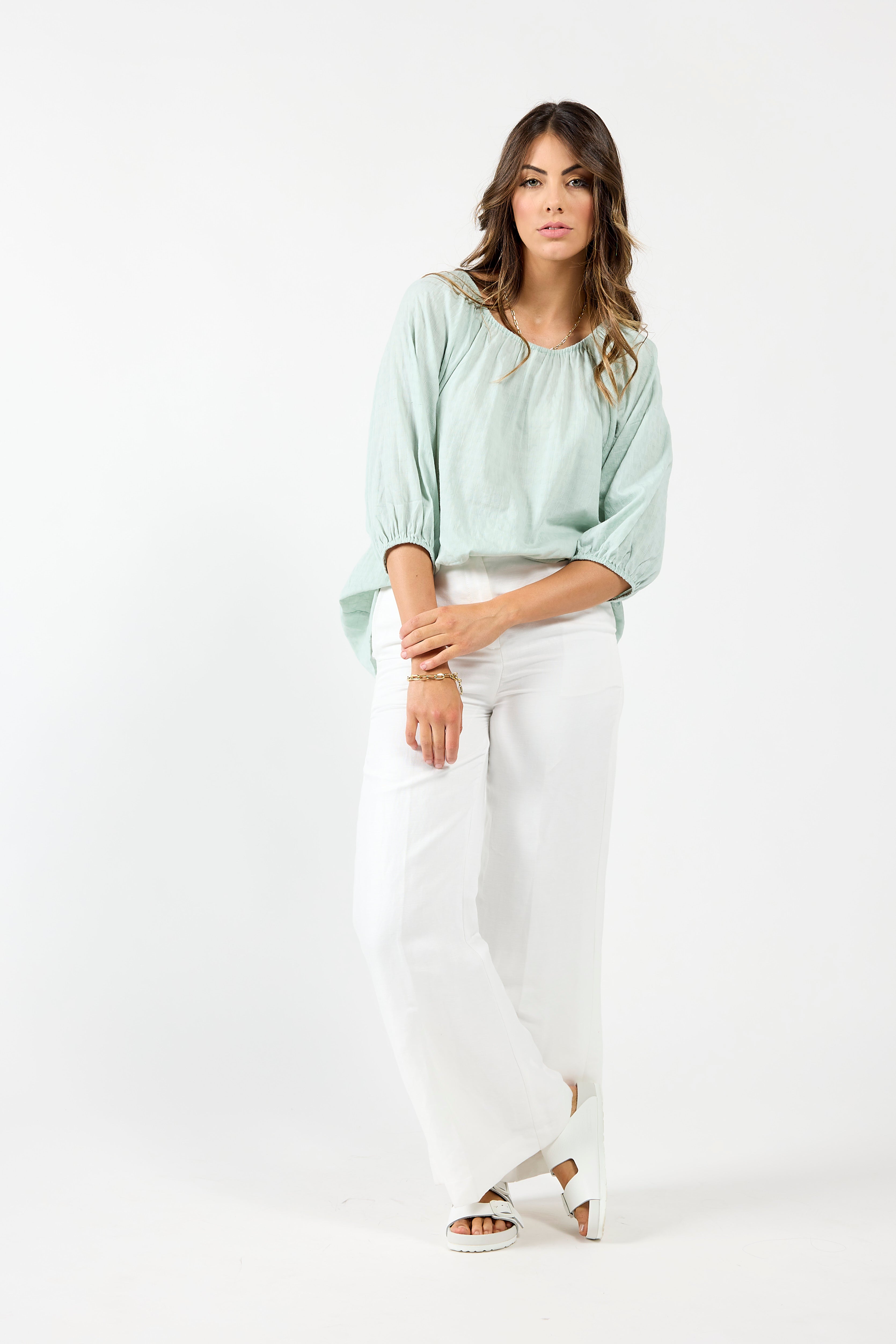 1267 - Milos Top - Mint