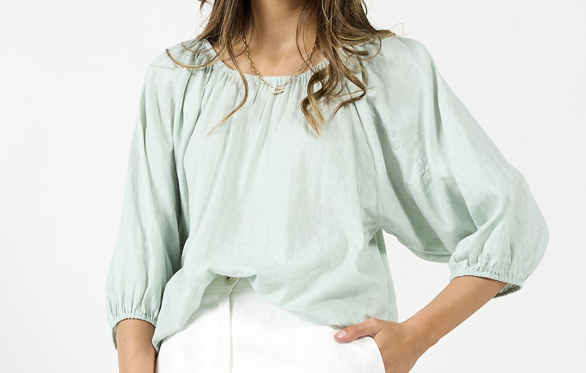 1267 - Milos Top - Mint