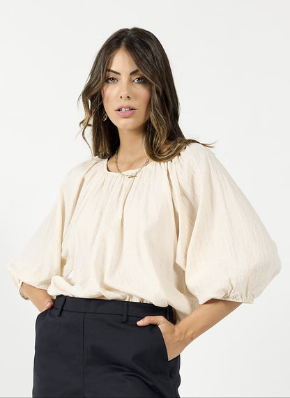 1267 - Milos Top - Ecru