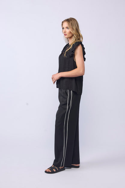 SI BLOUSE - BLACK