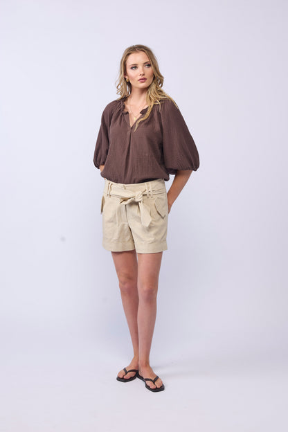 BREEZE TOP - MOCHA