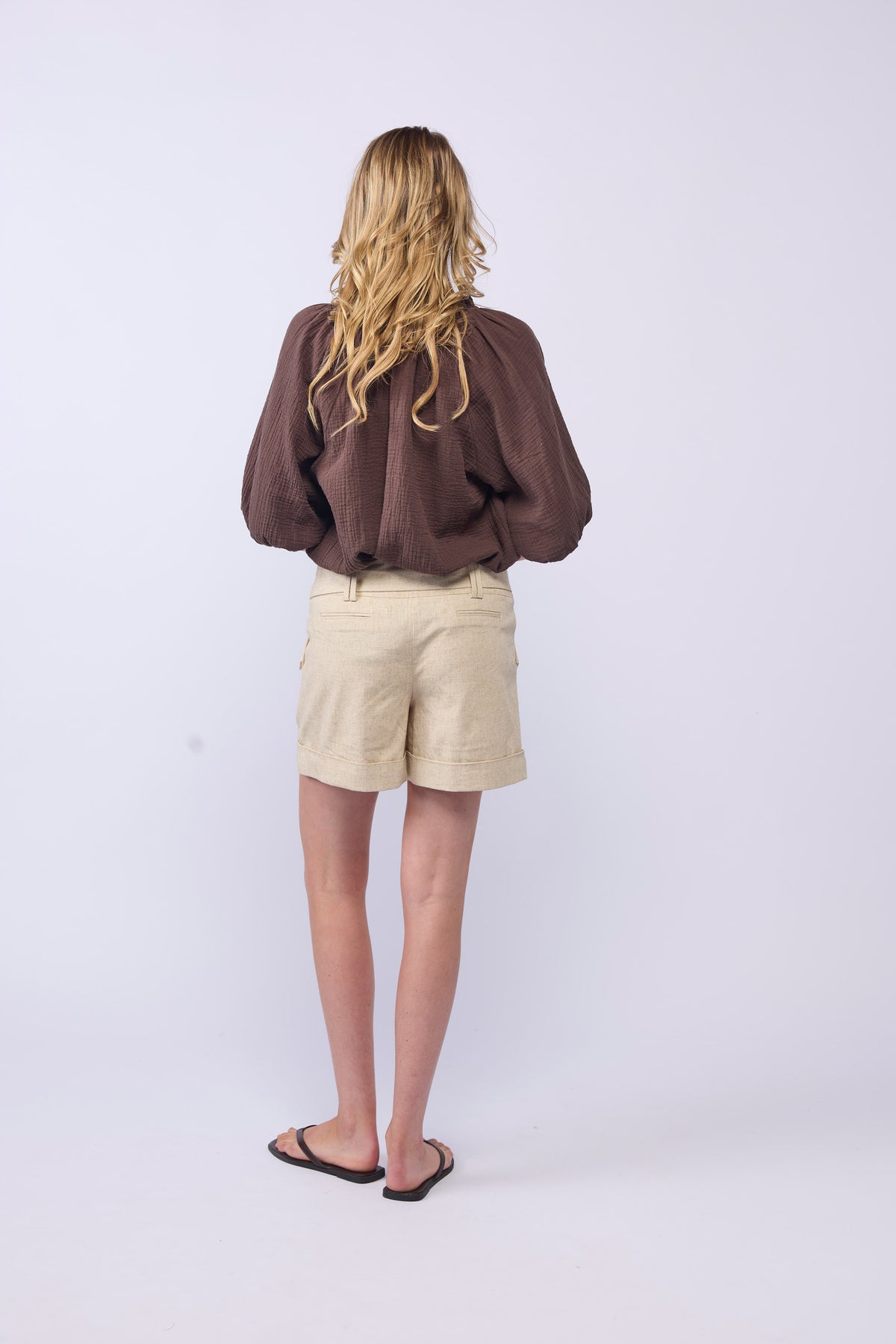 BREEZE TOP - MOCHA