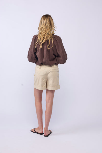 BREEZE TOP - MOCHA