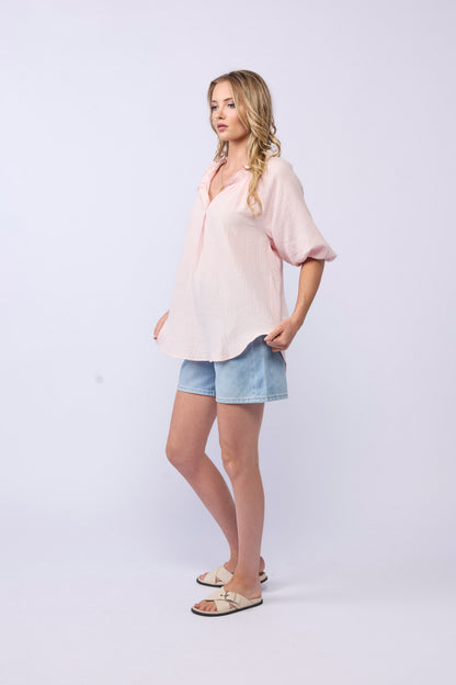 BREEZE TOP - SOFT PINK