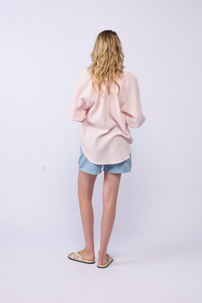 BREEZE TOP - SOFT PINK