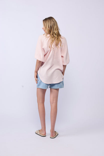 BREEZE TOP - SOFT PINK