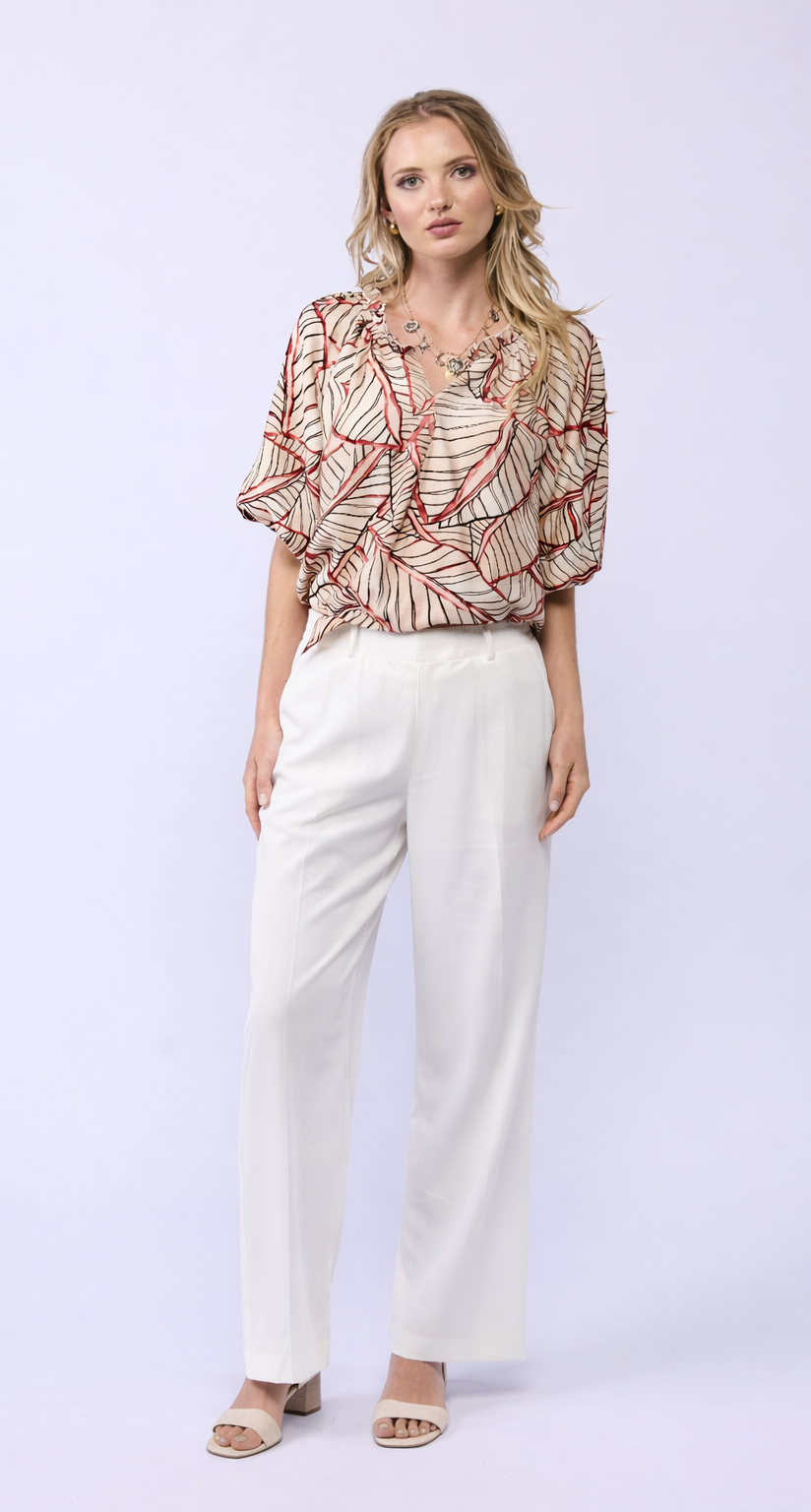 BREEZE TOP - VENETIAN PRINT