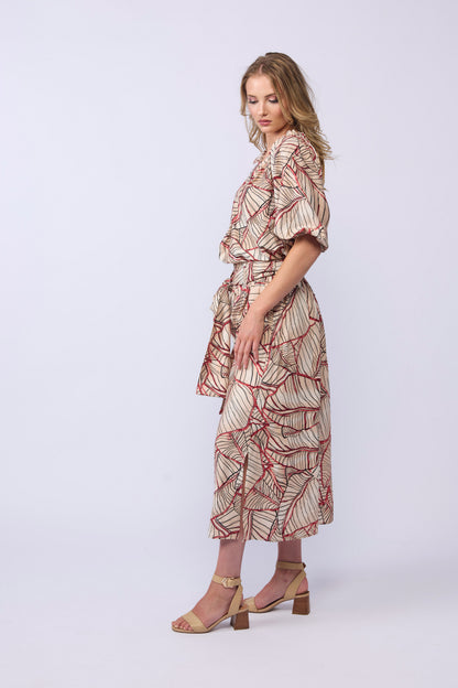 BREEZE TOP - VENETIAN PRINT