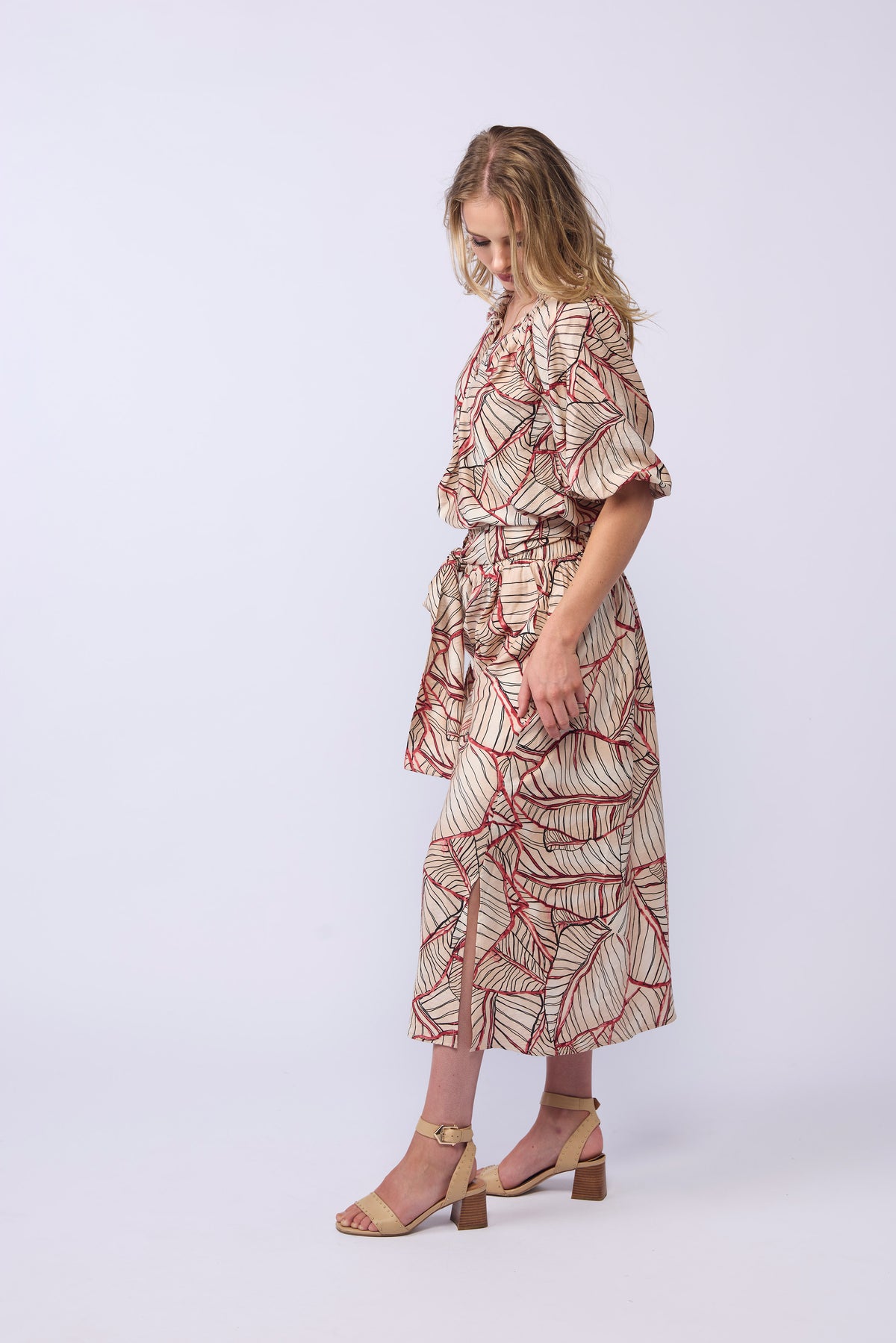 BREEZE TOP - VENETIAN PRINT