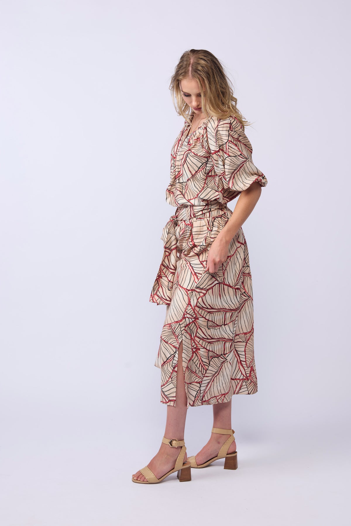 BREEZE TOP - VENETIAN PRINT