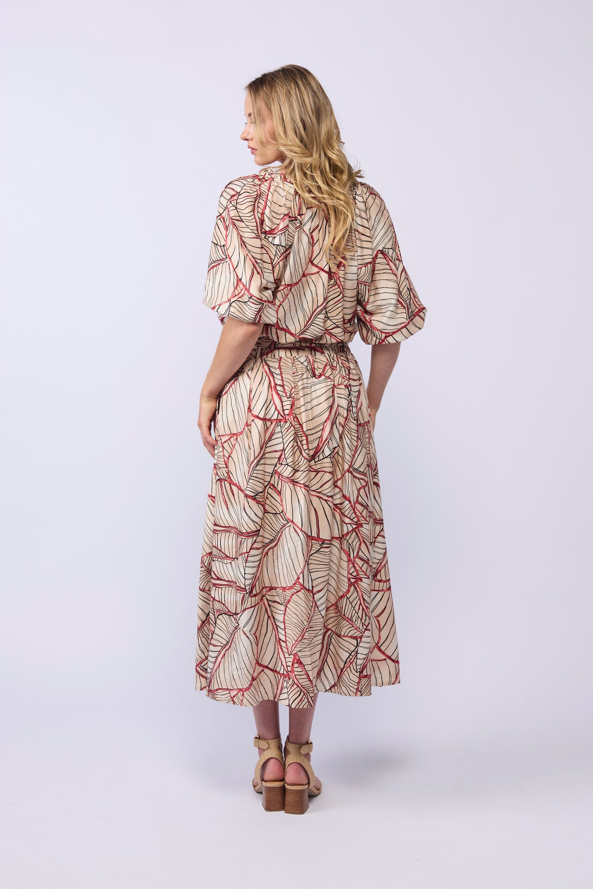 BREEZE TOP - VENETIAN PRINT