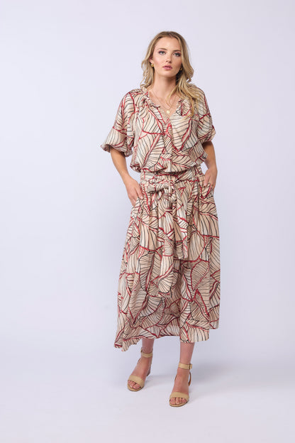 BREEZE TOP - VENETIAN PRINT