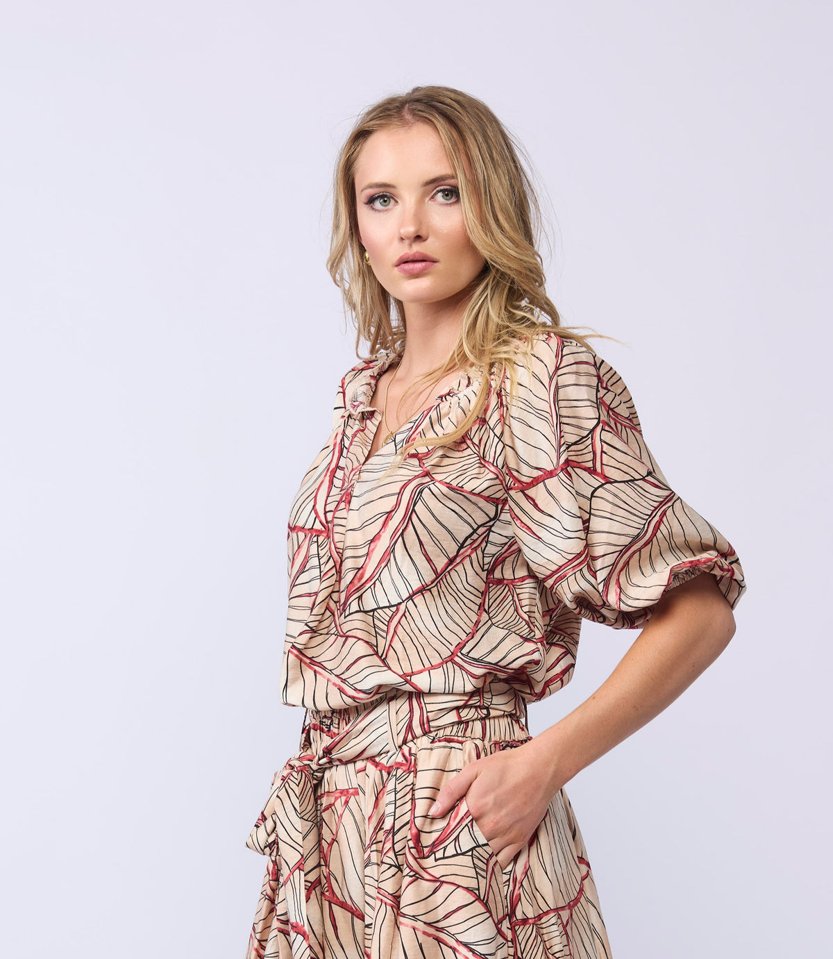 BREEZE TOP - VENETIAN PRINT