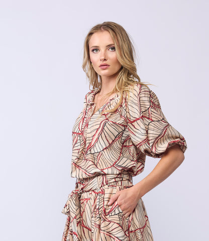 BREEZE TOP - VENETIAN PRINT