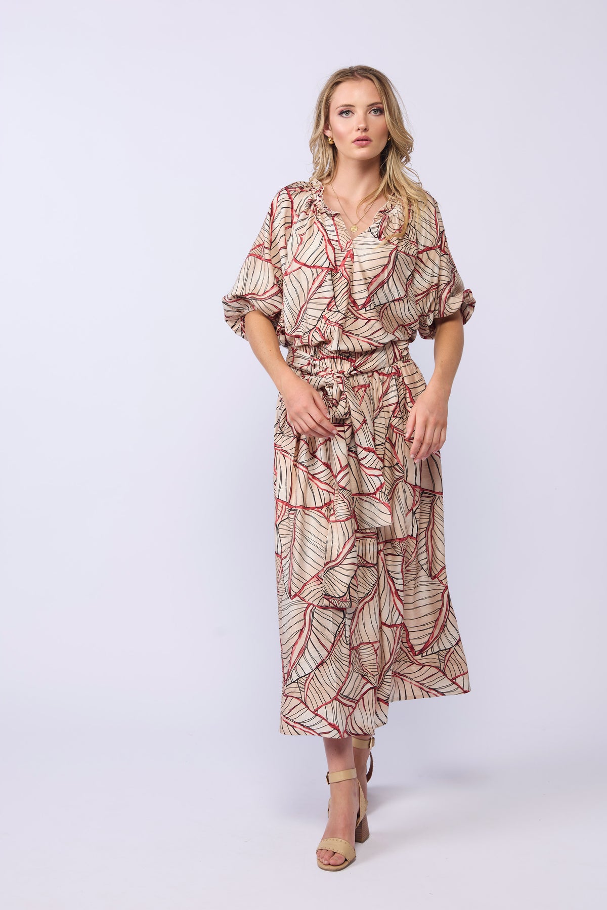 BREEZE TOP - VENETIAN PRINT