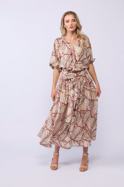 BREEZE TOP - VENETIAN PRINT