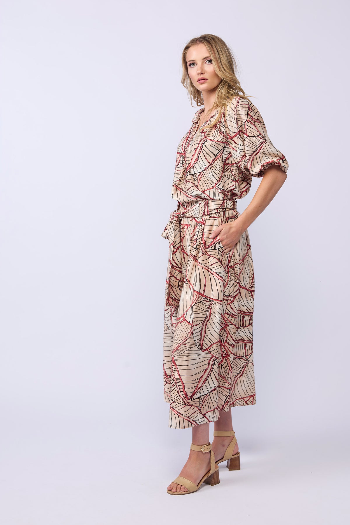 BREEZE TOP - VENETIAN PRINT