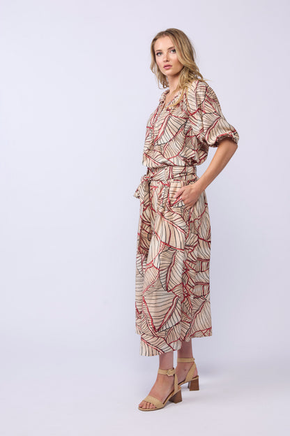 BREEZE TOP - VENETIAN PRINT
