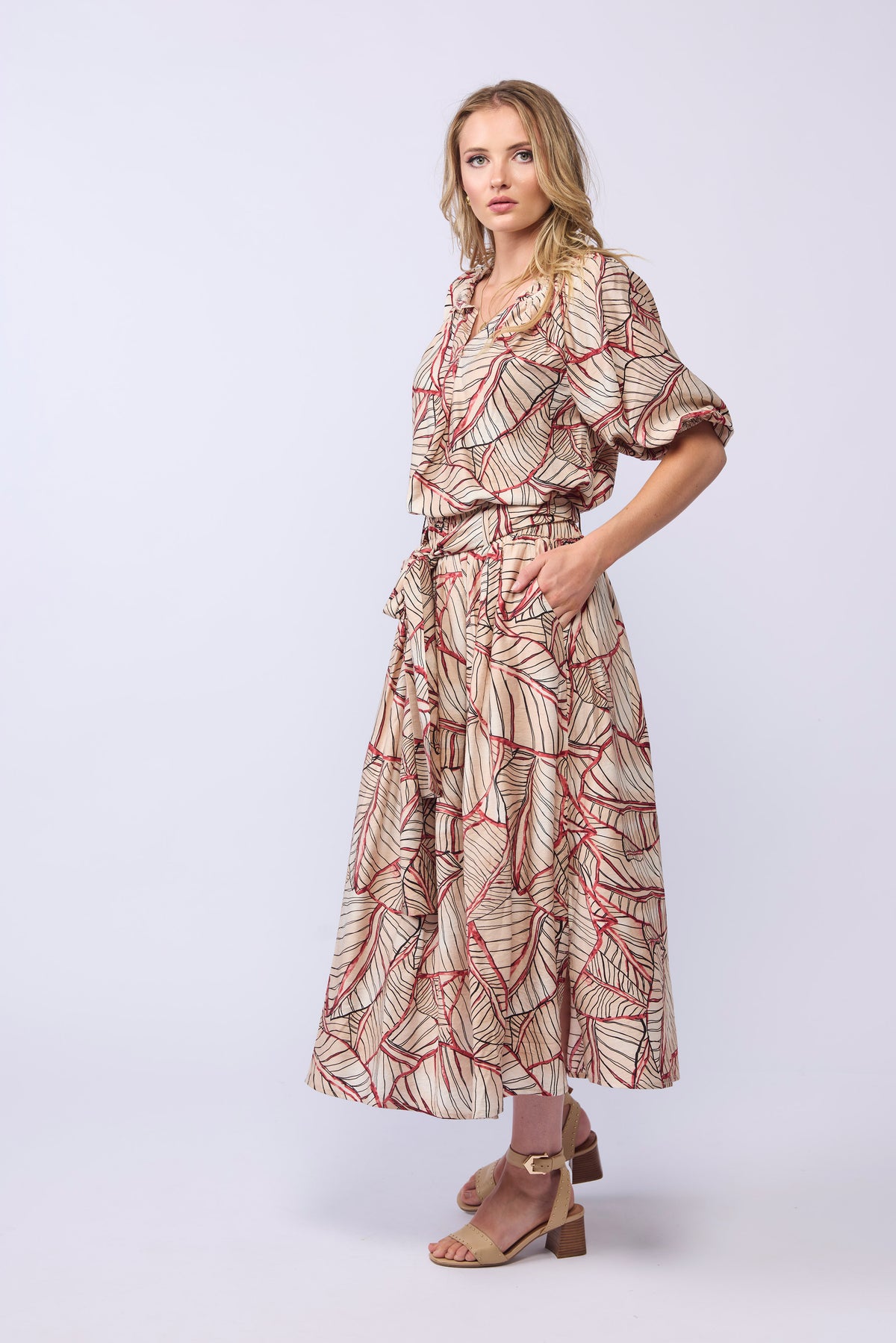 BREEZE TOP - VENETIAN PRINT