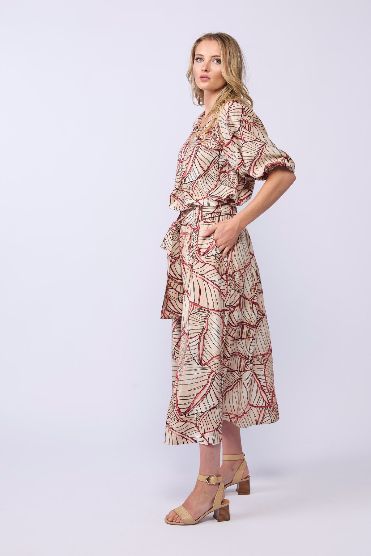 BREEZE TOP - VENETIAN PRINT