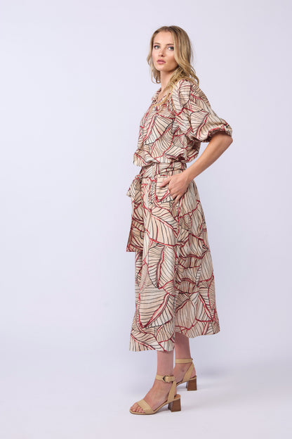 BREEZE TOP - VENETIAN PRINT