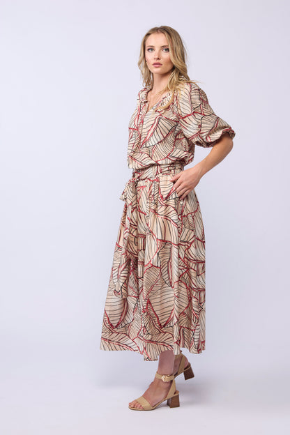 BREEZE TOP - VENETIAN PRINT