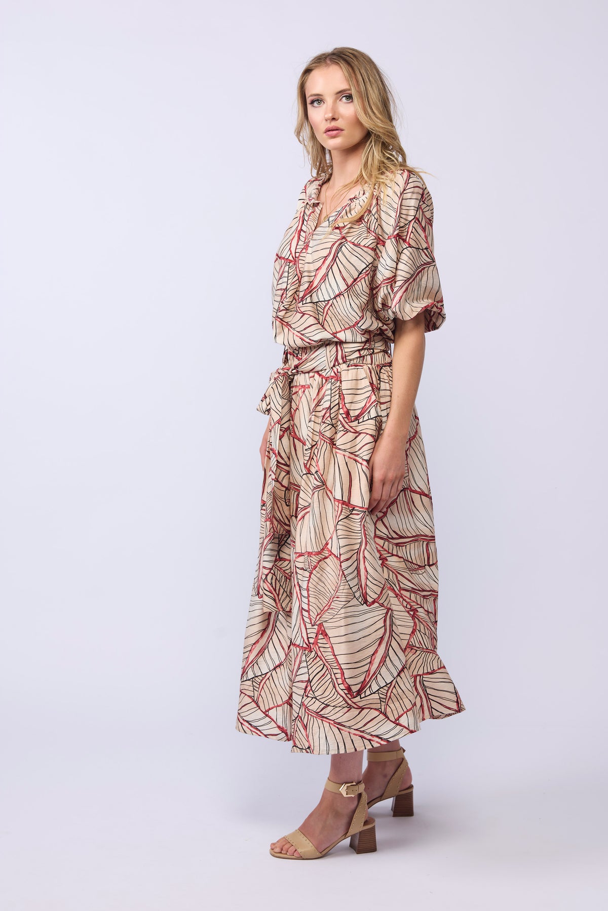 BREEZE TOP - VENETIAN PRINT