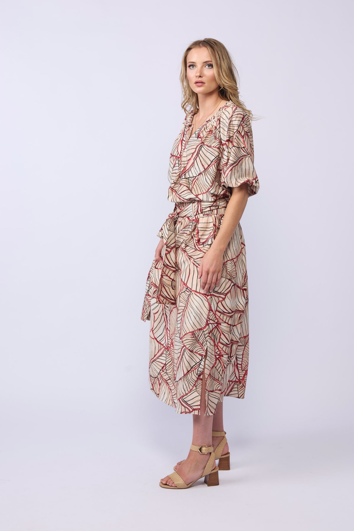 BREEZE TOP - VENETIAN PRINT