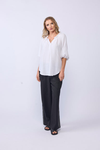BREEZE TOP - WHITE