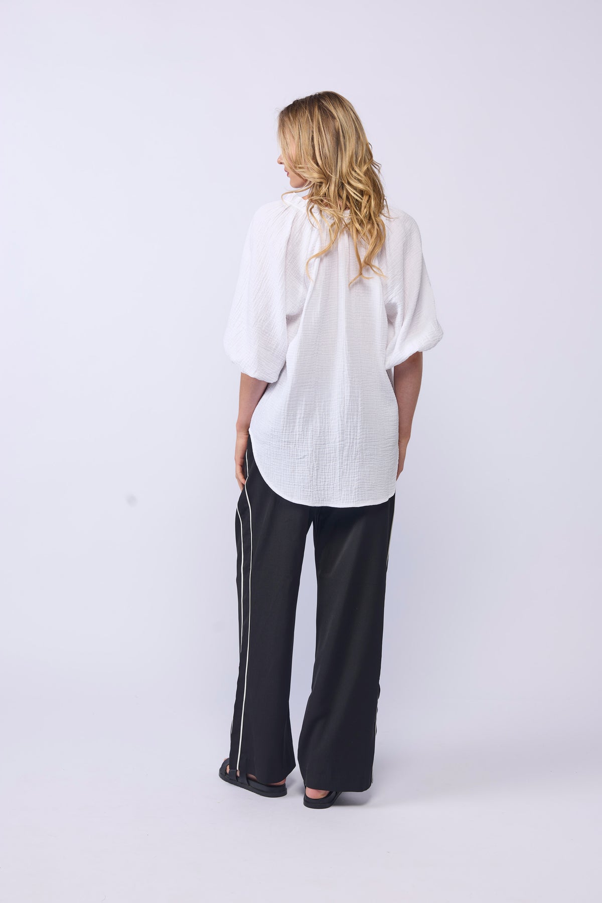 BREEZE TOP - WHITE