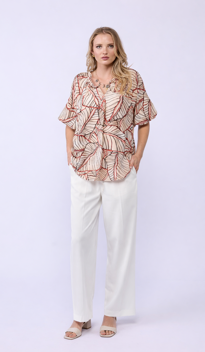 LAKE PANT - IVORY