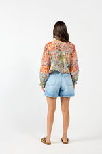 7022 - The Denim Short - Blue