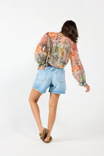 1275 - Apache Blouse - Patch Print