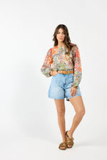 1275 - Apache Blouse - Patch Print