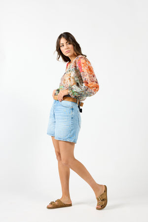 1275 - Apache Blouse - Patch Print