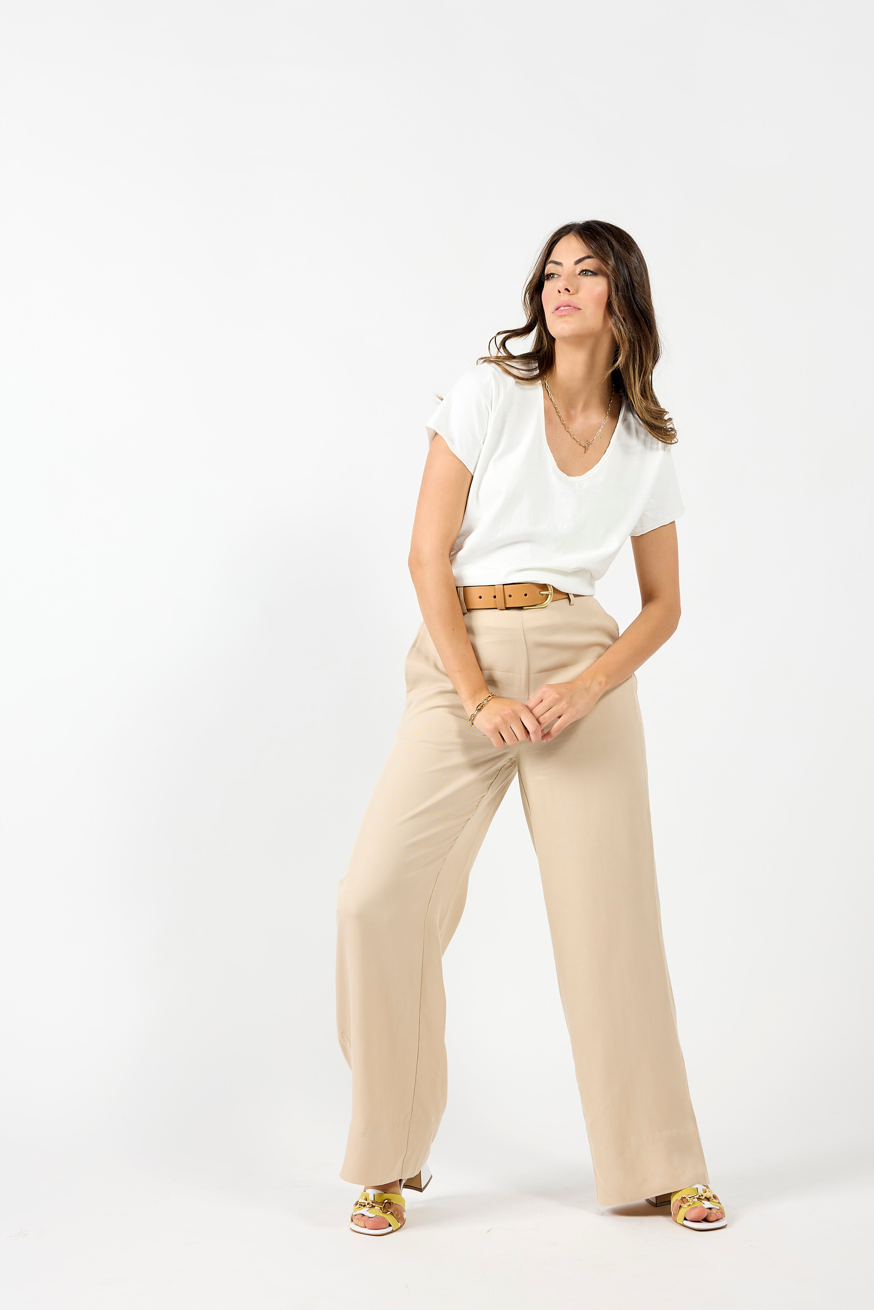 4042 - Aspire Pant - Beige