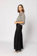 1279- Dalila Top - Black Zebra