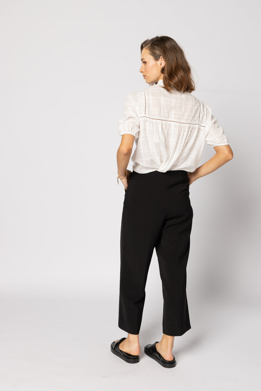 4055 - Lane Pant - Black