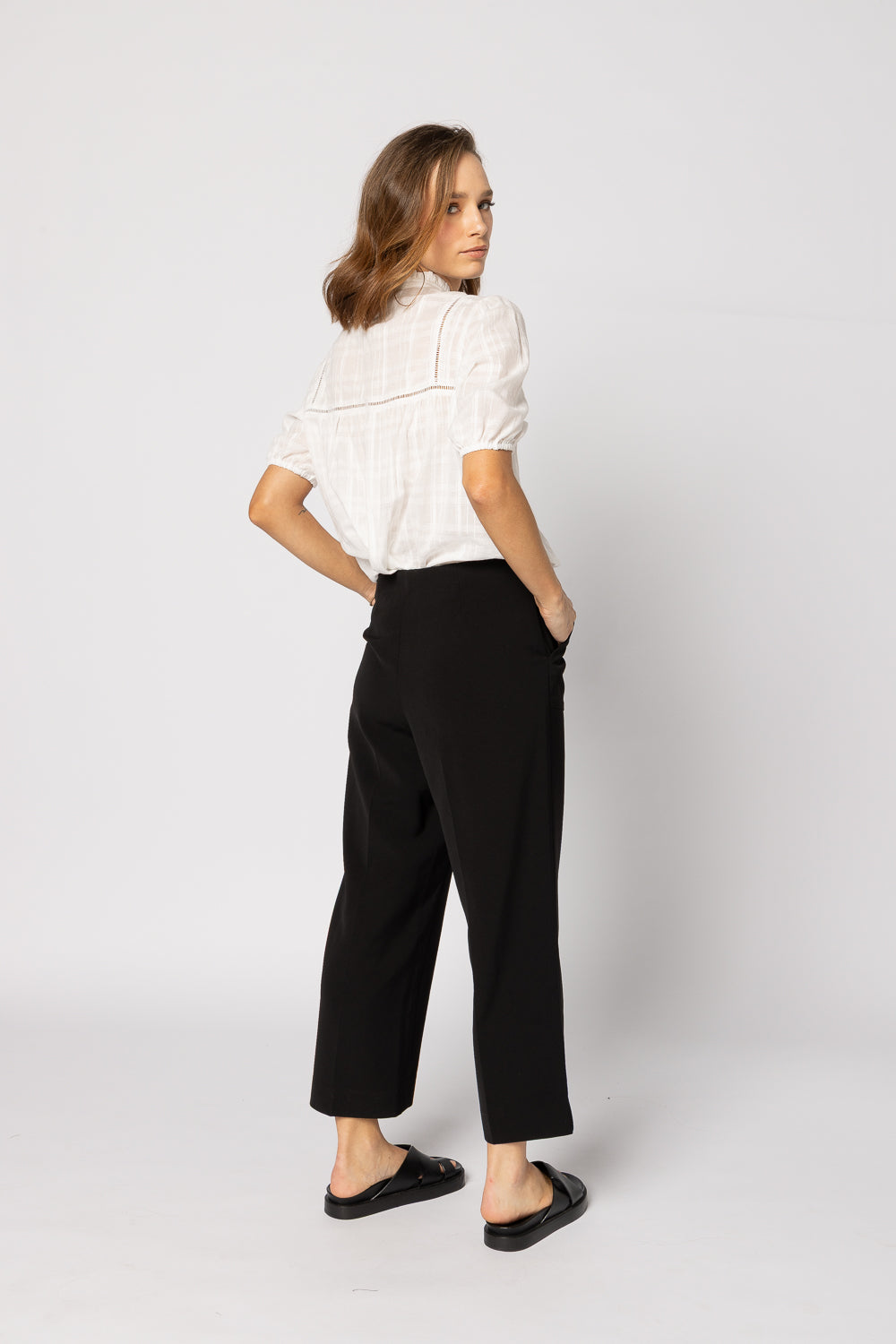 4055 - Lane Pant - Black