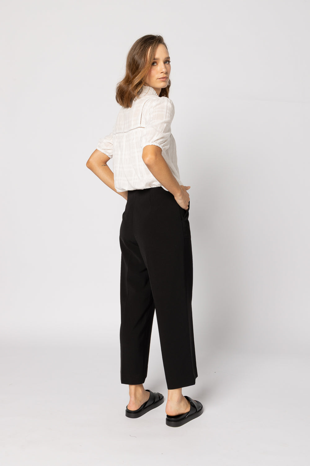 4055 - Lane Pant - Black