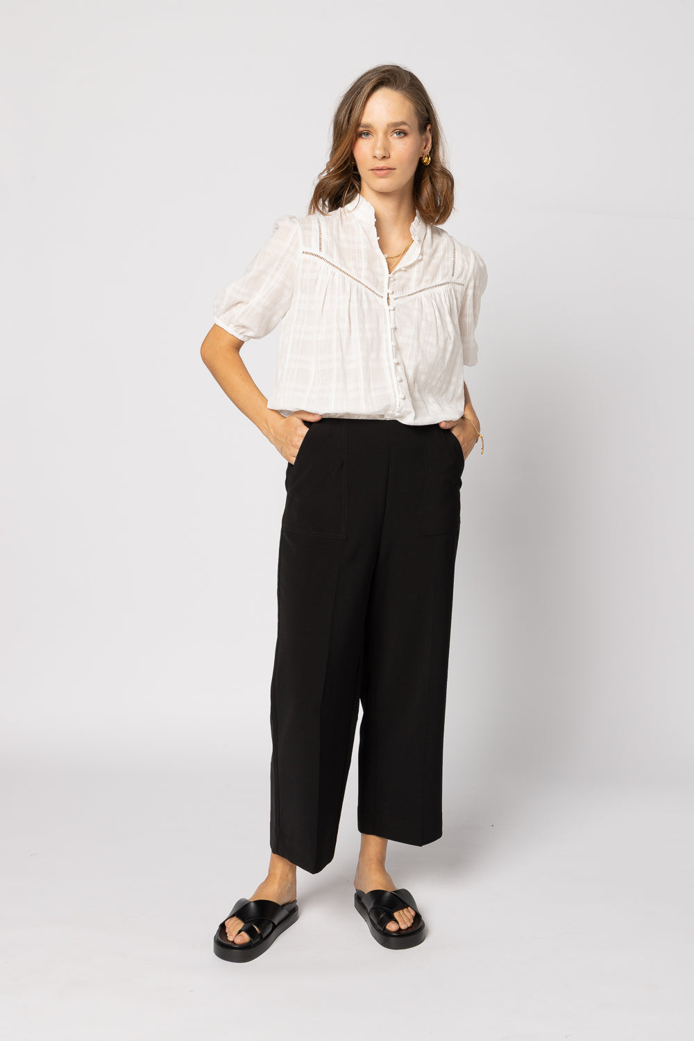 4055 - Lane Pant - Black
