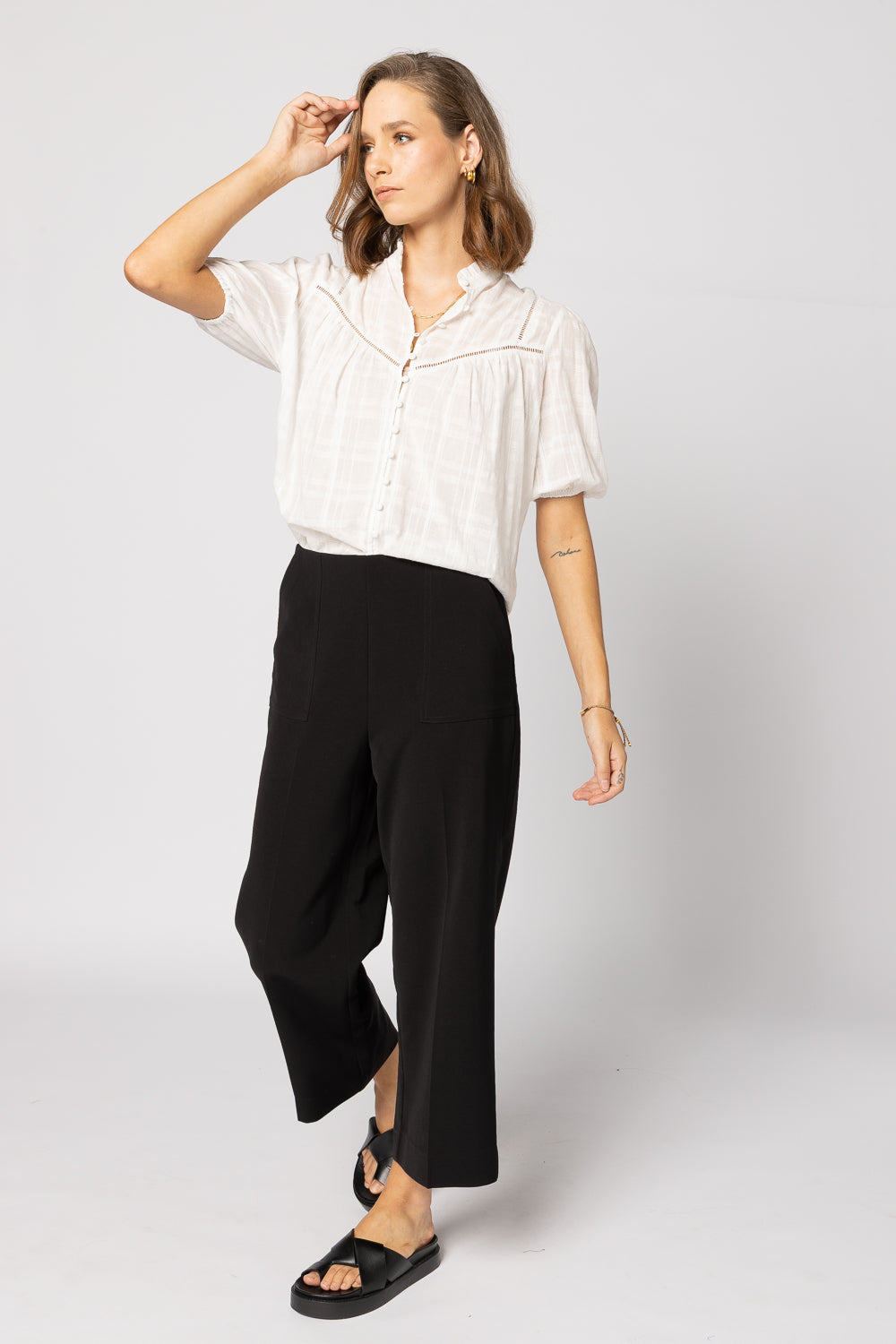 4055 - Lane Pant - Black