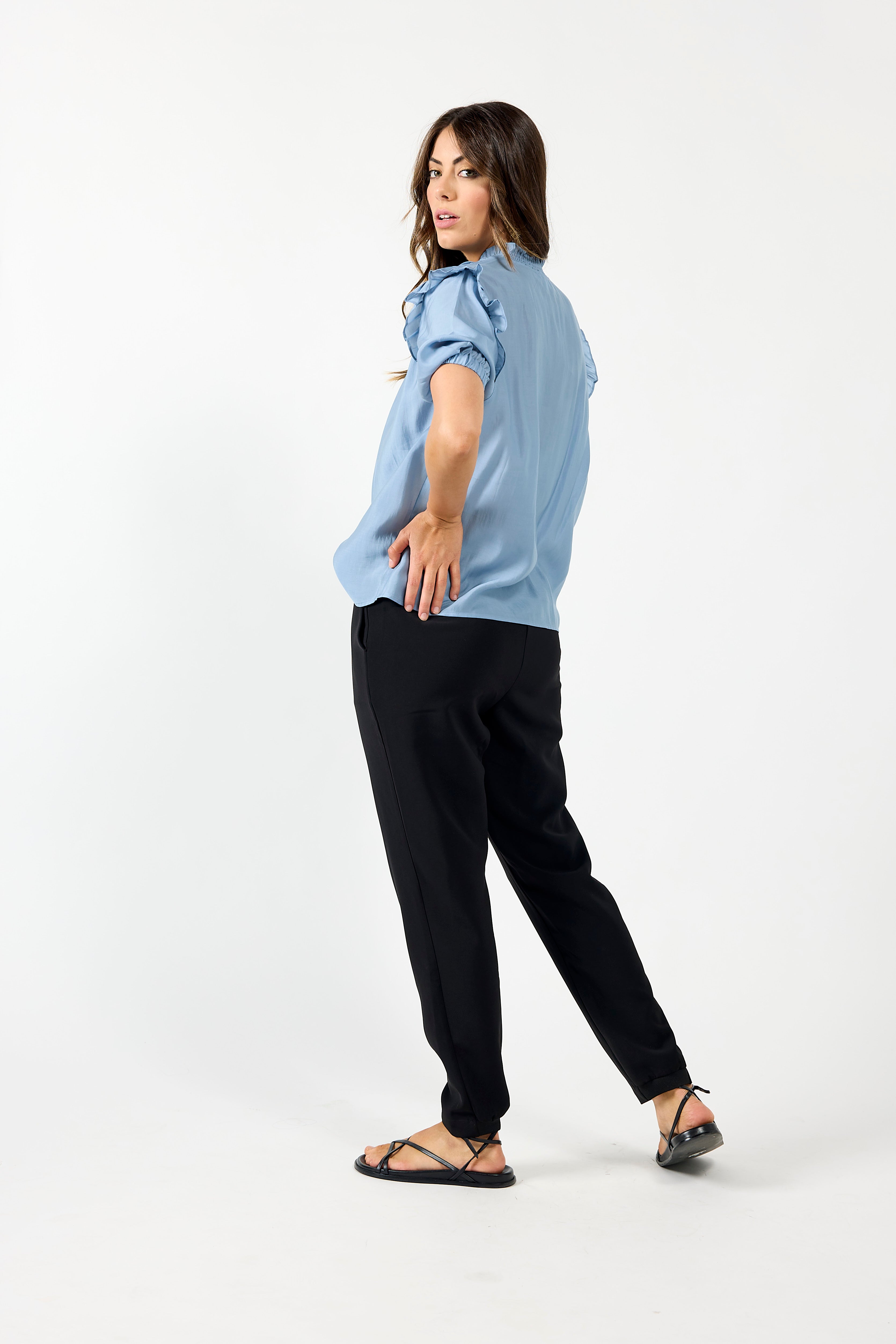 4054 - Calm Pant - Black