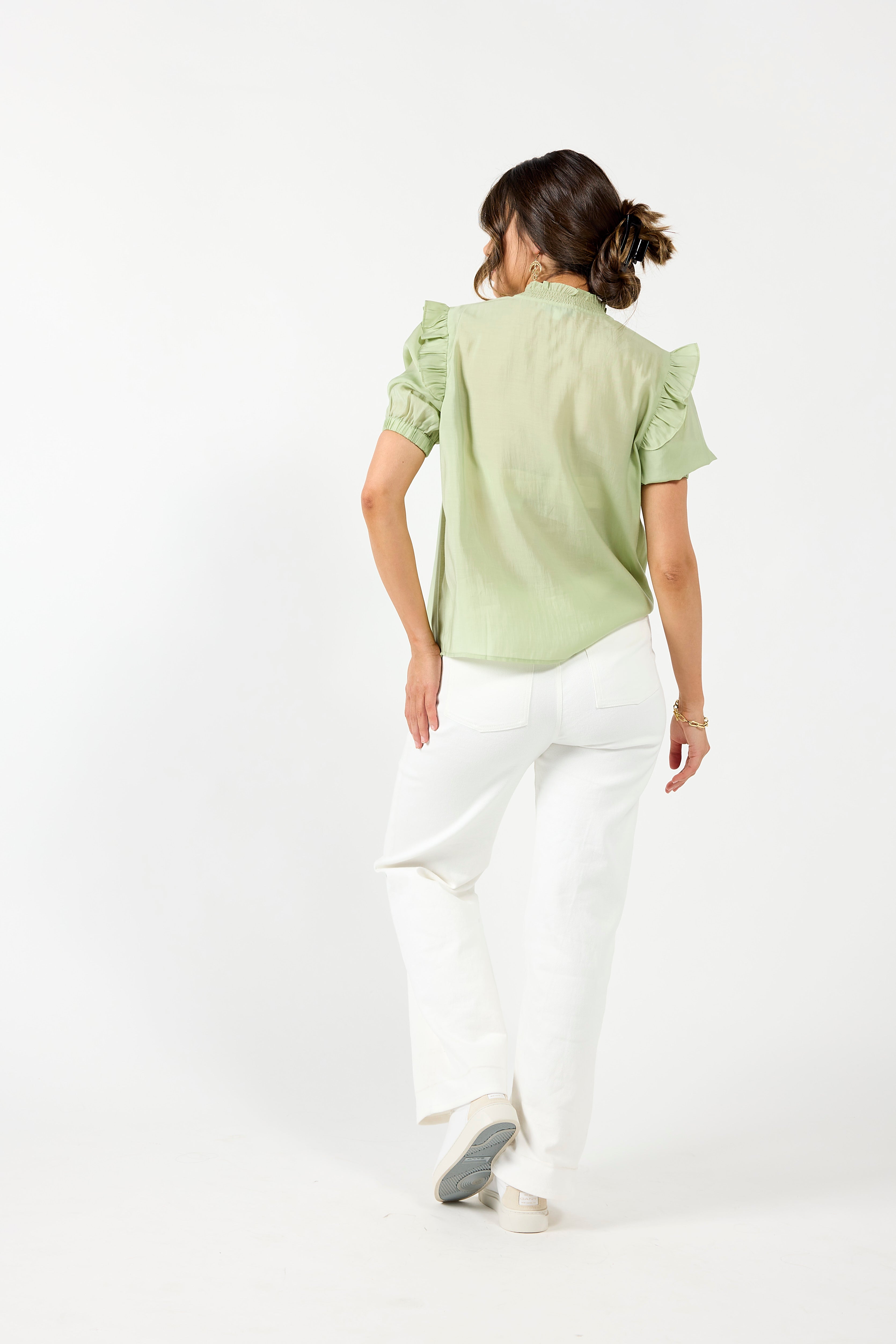 1280 - Bianca Blouse - Seedling