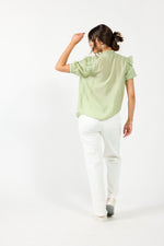 1280 - Bianca Blouse - Seedling