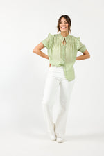 1280 - Bianca Blouse - Seedling