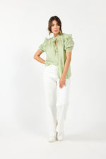 1280 - Bianca Blouse - Seedling