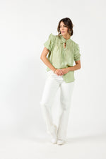 1280 - Bianca Blouse - Seedling