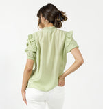 1280 - Bianca Blouse - Seedling